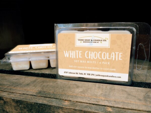 White Chocolate Soy Wax Melts