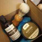 Woodsman Shaving Kit Gift Box