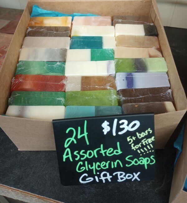 24 Assorted Soaps Gift Box