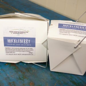 Huckleberry Foaming Goat Milk Bath