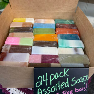 Assorted soap gift box