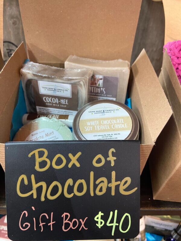 Box of chocolate gift box