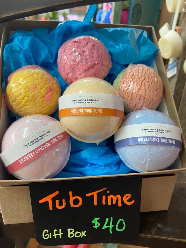 Tub Time Gift Box