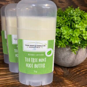 foot butter