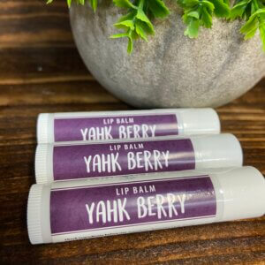 berry lip balm