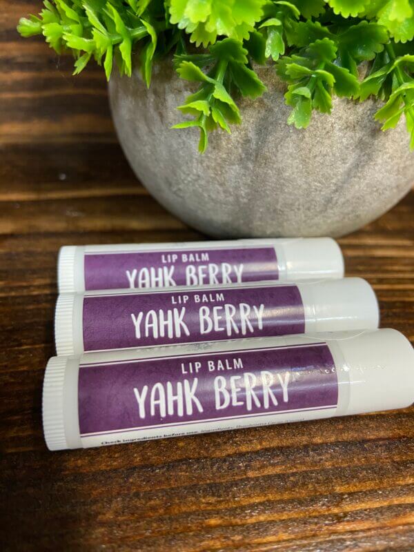 berry lip balm