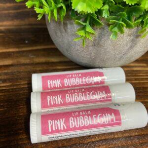 bubblegum lip balm