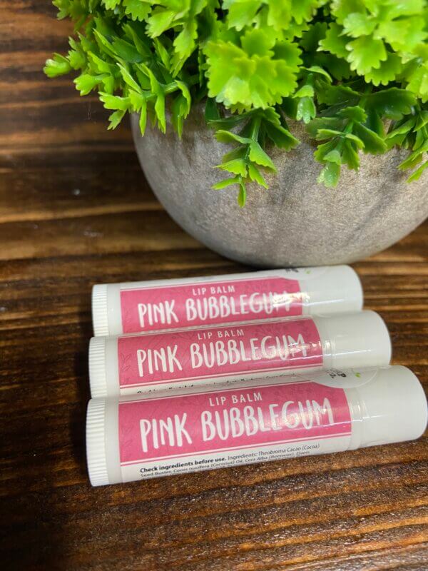 bubblegum lip balm