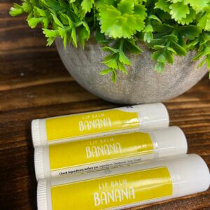 banana lip balm