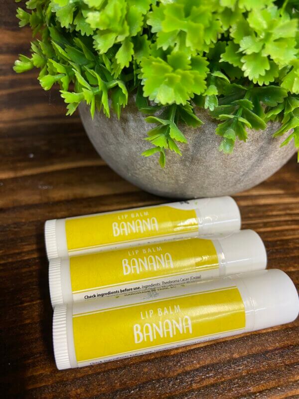 banana lip balm