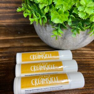 creamsicle lip balm