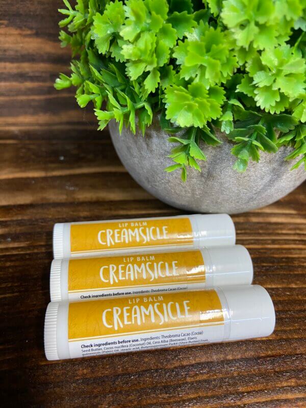 creamsicle lip balm