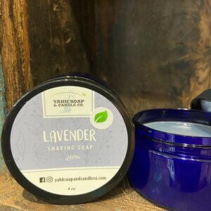 lavender shave soap