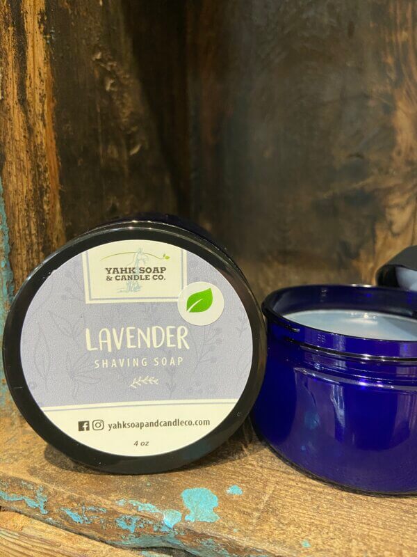 lavender shave soap