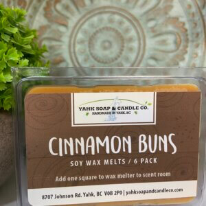 cinnamon wax melts