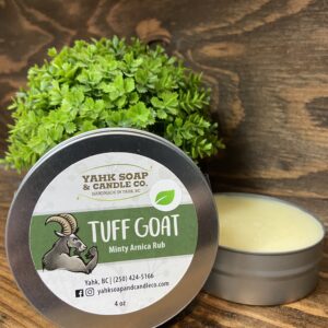 Tuff Goat arnica rub