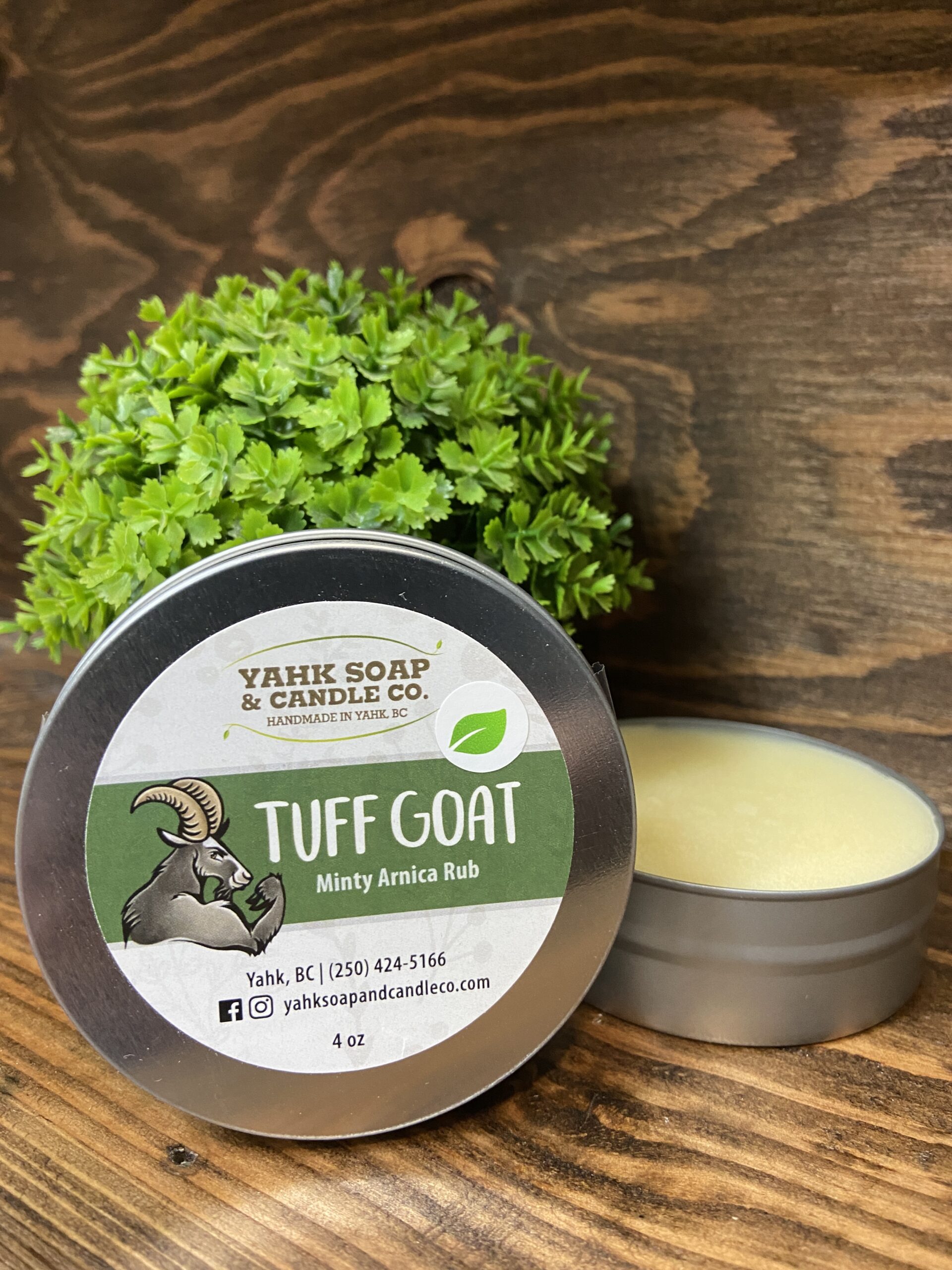 Tuff Goat arnica rub