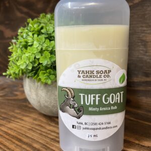 Tuff Goat arnica rub