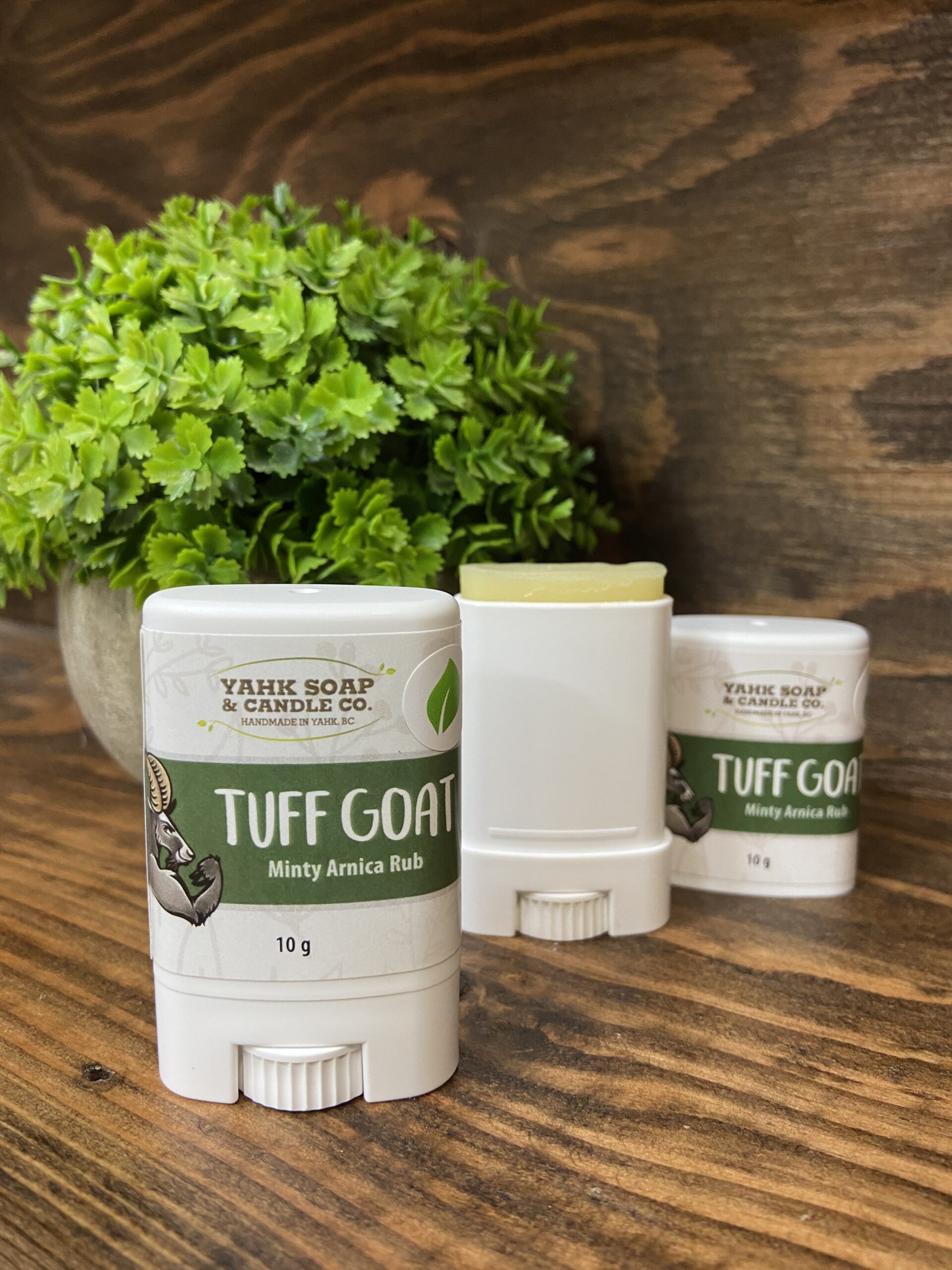 Tuff Goat arnica rub