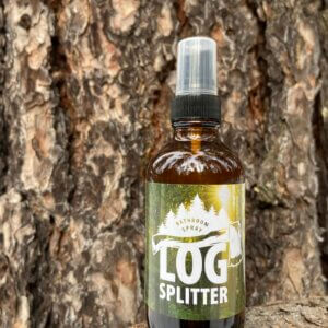 Log Splitter Bathroom Spray