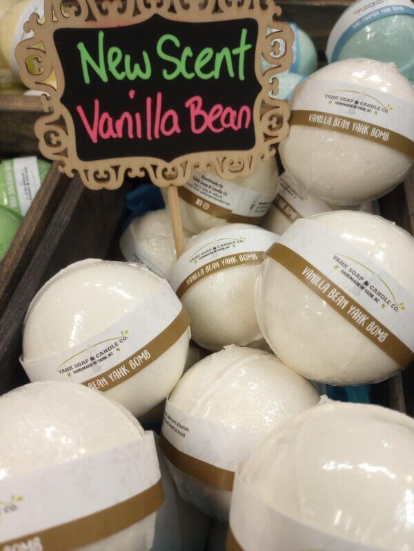 Vanilla Bean Yahk Bomb