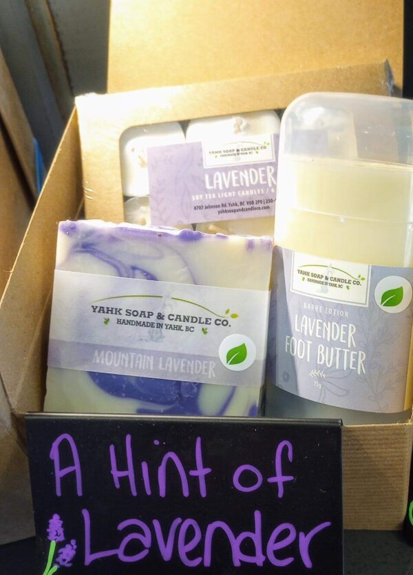 A Hint of Lavender Gift Box