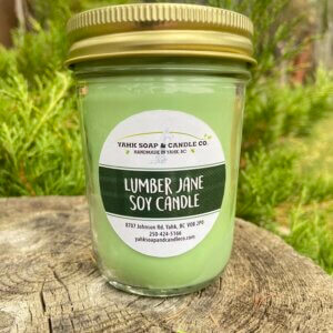 Lumber Jane soy candle