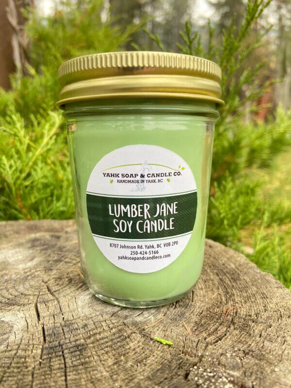 Lumber Jane soy candle