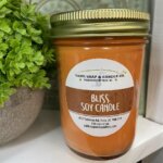 bliss soy jar candle