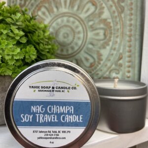 Nag champa soy candle