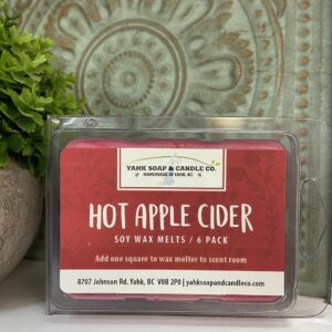 Apple cider soy wax melts