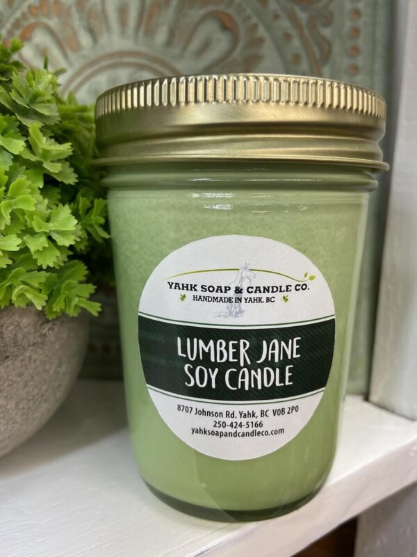 Soy candle