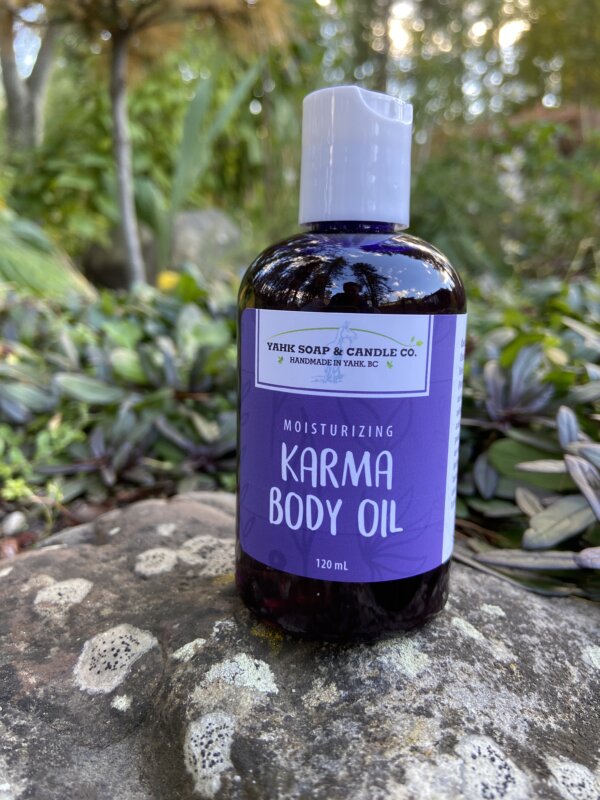 Karma body oil