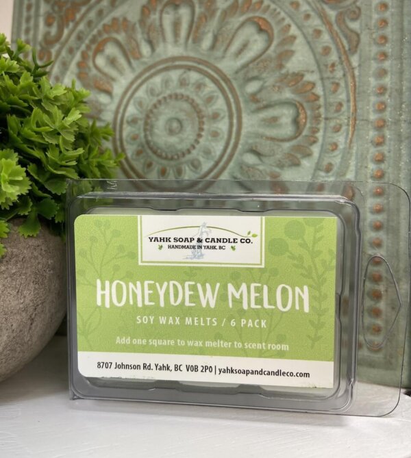 Honeydew soy wax melts