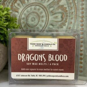 Dragons blood soy wax melts