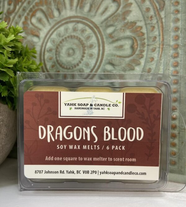 Dragons blood soy wax melts