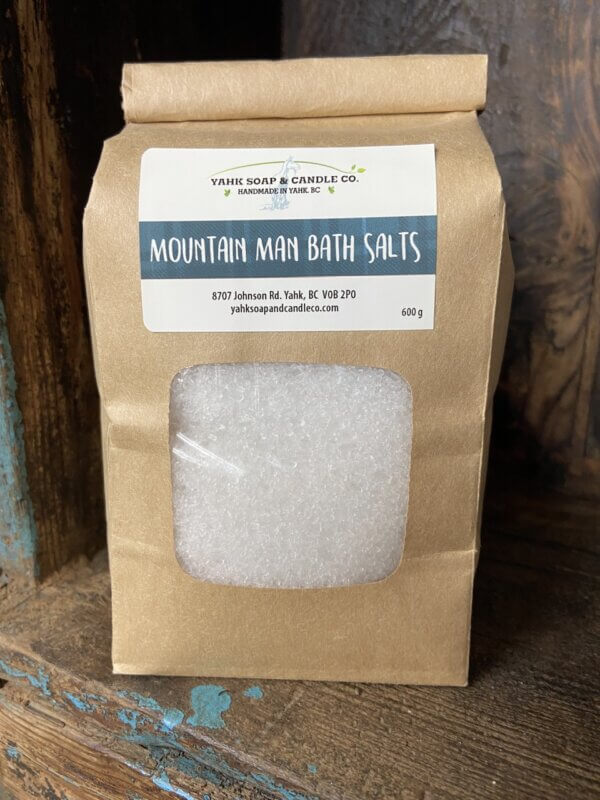 Mountain Man bath salts