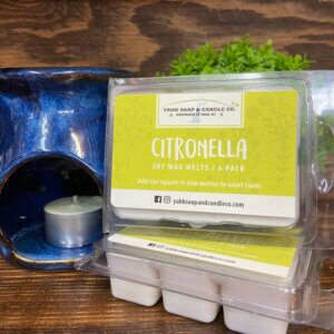 citronella soy wax melts