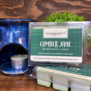 Lumber Jane soy wax melts