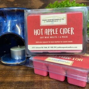 hot apple cider wax melts