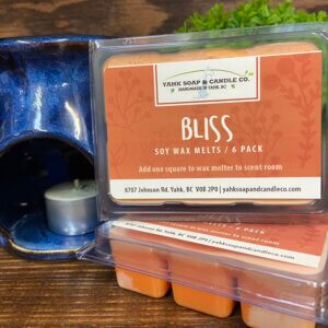 bliss soy wax melts