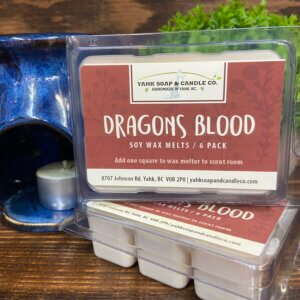 dragon's blood soy wax melts