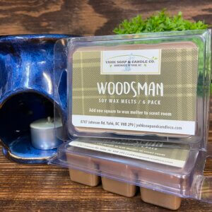 woodsman soy wax melts