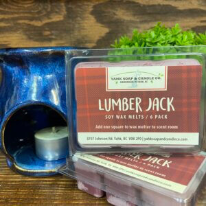 Lumber Jack soy wax melts