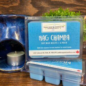 nag champa soy wax melts