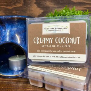 creamy coconut soy wax melts