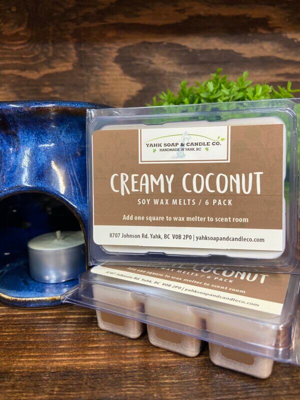 creamy coconut soy wax melts