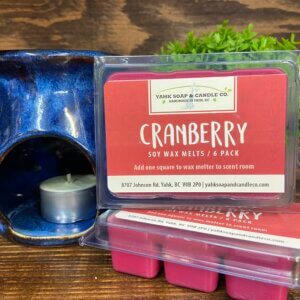 Cranberry soy wax melts