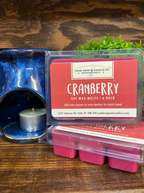 Cranberry soy wax melts