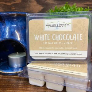 white chocolate soy wax melts